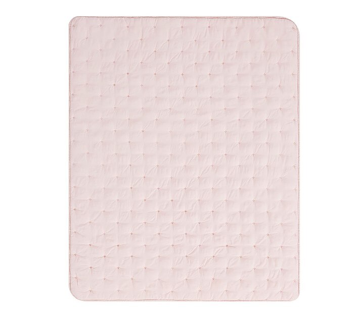 Amelia Tencel Baby Bed Linen Pottery Barn Kids UK